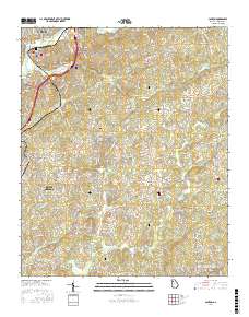 Canton 2017 topographic map thumbnail