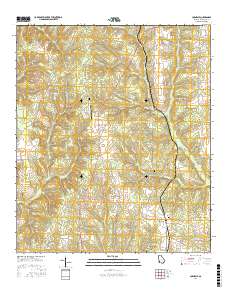 Carnegie 2017 topographic map thumbnail