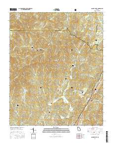 Cashes Valley 2017 topographic map thumbnail