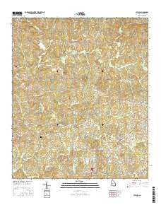 Cataula 2017 topographic map thumbnail