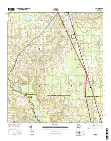 Cecil 2017 topographic map thumbnail