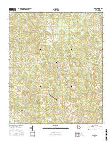 Celeste 2017 topographic map thumbnail