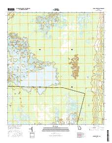 Chase Prairie 2017 topographic map thumbnail