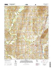 Chatsworth 2017 topographic map thumbnail