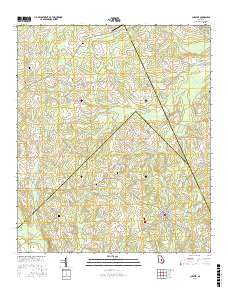 Chester 2017 topographic map thumbnail