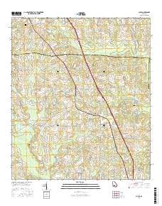 Chula 2017 topographic map thumbnail