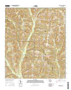 Church Hill 2017 topographic map thumbnail