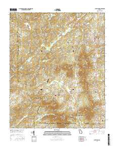 Cleveland 2017 topographic map thumbnail
