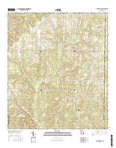Climax South 2017 topographic map thumbnail