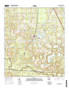 Clyattville 2017 topographic map thumbnail