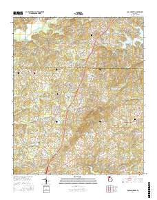 Coal Mountain 2017 topographic map thumbnail