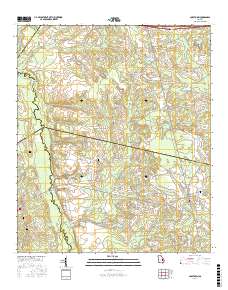 Cobbtown 2017 topographic map thumbnail