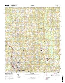 Cochran 2017 topographic map thumbnail