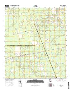 Cogdell 2017 topographic map thumbnail
