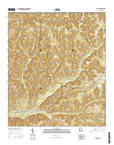 Coleman 2017 topographic map thumbnail
