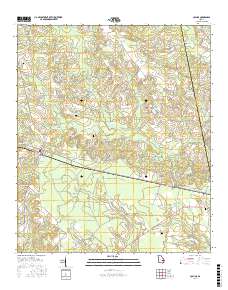 Collins 2017 topographic map thumbnail