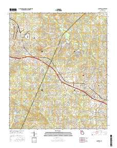 Conyers 2017 topographic map thumbnail