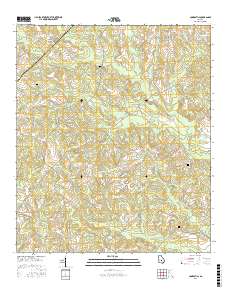 Cooks Still 2017 topographic map thumbnail