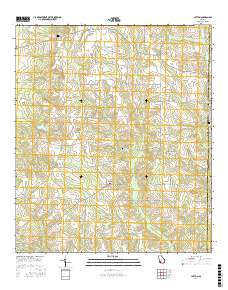 Cotton 2017 topographic map thumbnail
