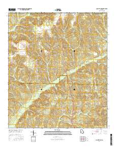 County Line 2017 topographic map thumbnail