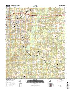 Covington 2017 topographic map thumbnail