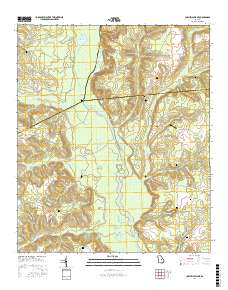 Cow Hell Swamp 2017 topographic map thumbnail