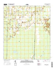 Cravens Island 2017 topographic map thumbnail