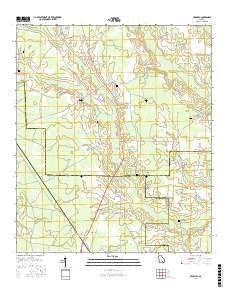 Crawley 2017 topographic map thumbnail