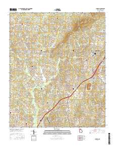 Cumming 2017 topographic map thumbnail