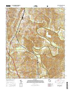 Dalton South 2017 topographic map thumbnail