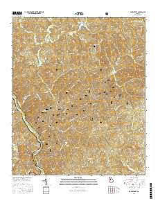 Dames Ferry 2017 topographic map thumbnail