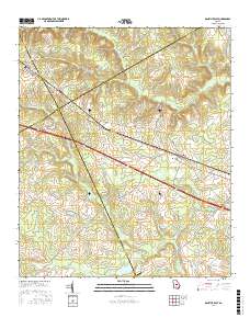 Danville East 2017 topographic map thumbnail