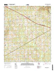Danville West 2017 topographic map thumbnail