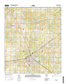 Dawson 2017 topographic map thumbnail