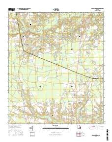 Deans Crossing 2017 topographic map thumbnail