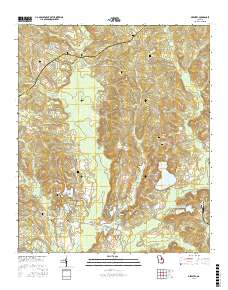 Deepstep 2017 topographic map thumbnail