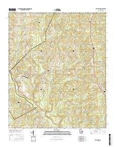 Dellwood 2017 topographic map thumbnail