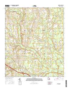 Denmark 2017 topographic map thumbnail