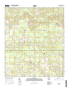 Denton 2017 topographic map thumbnail