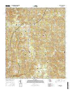 Devereux 2017 topographic map thumbnail