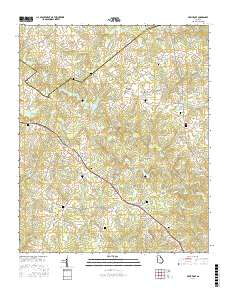Dewy Rose 2017 topographic map thumbnail