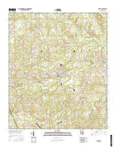 Dexter 2017 topographic map thumbnail