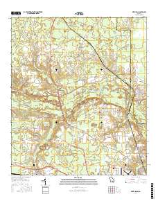 Dixie Union 2017 topographic map thumbnail