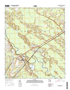 Doctortown 2017 topographic map thumbnail