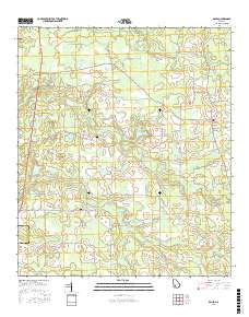 Doles 2017 topographic map thumbnail