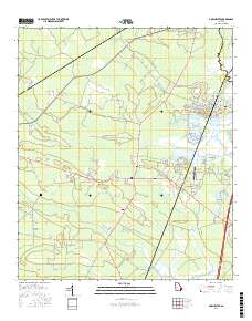 Dorchester 2017 topographic map thumbnail
