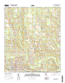 Douglas North 2017 topographic map thumbnail