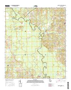 Abbeville North 2017 topographic map thumbnail