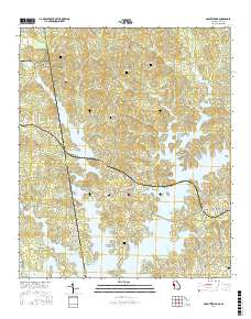 Abbottsford 2017 topographic map thumbnail
