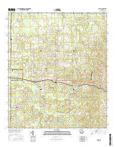 Acree 2017 topographic map thumbnail